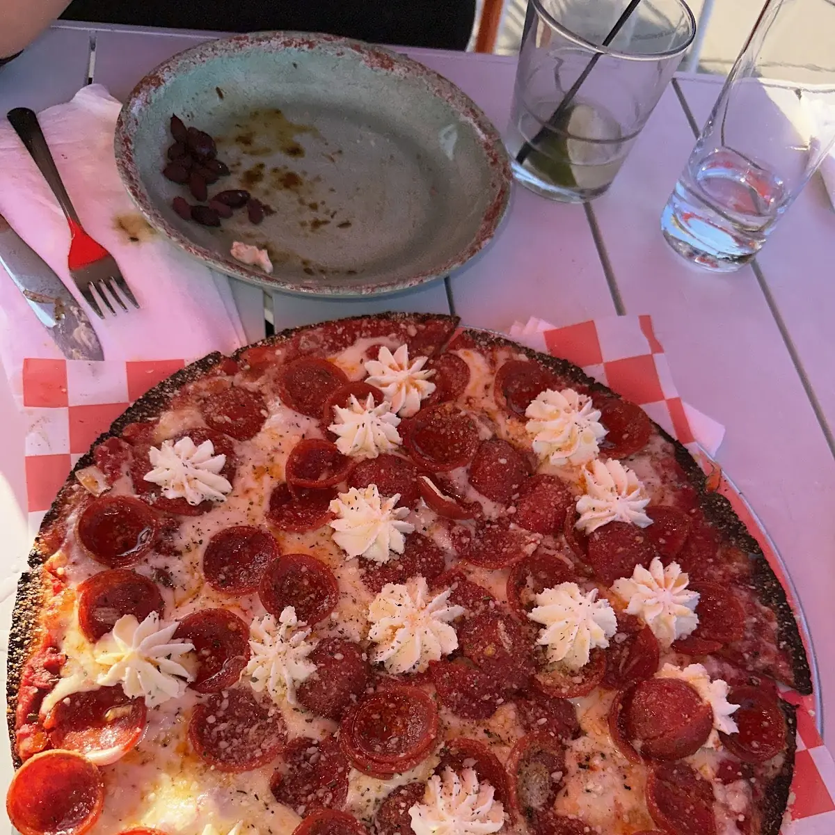 Pepperoni Thin Crust