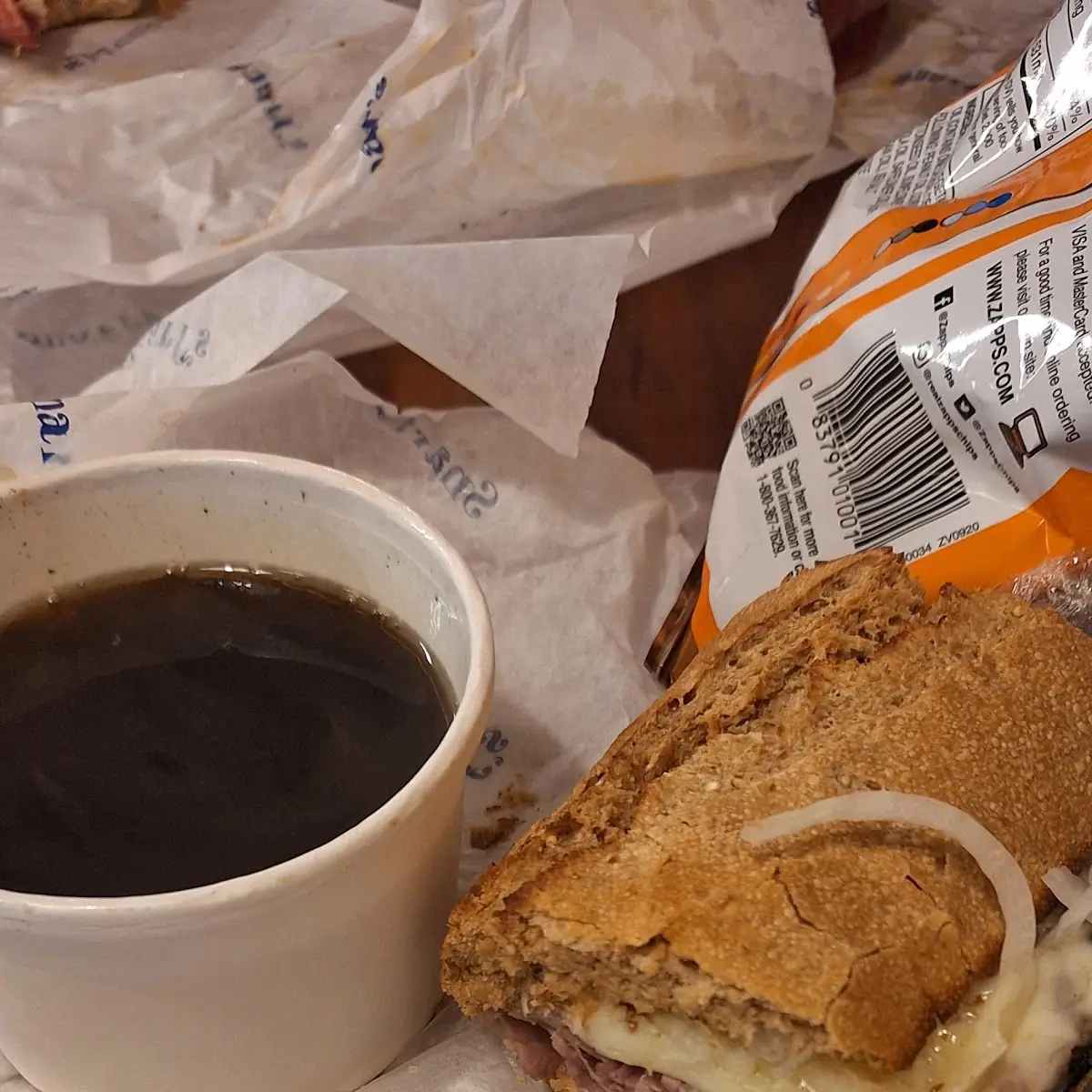 French Dip Sandwich