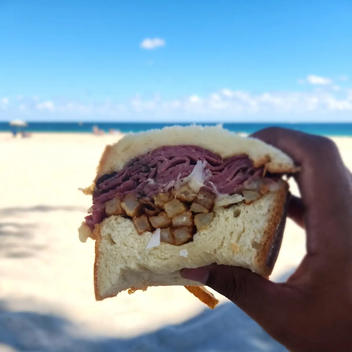 Pastrami Sandwich