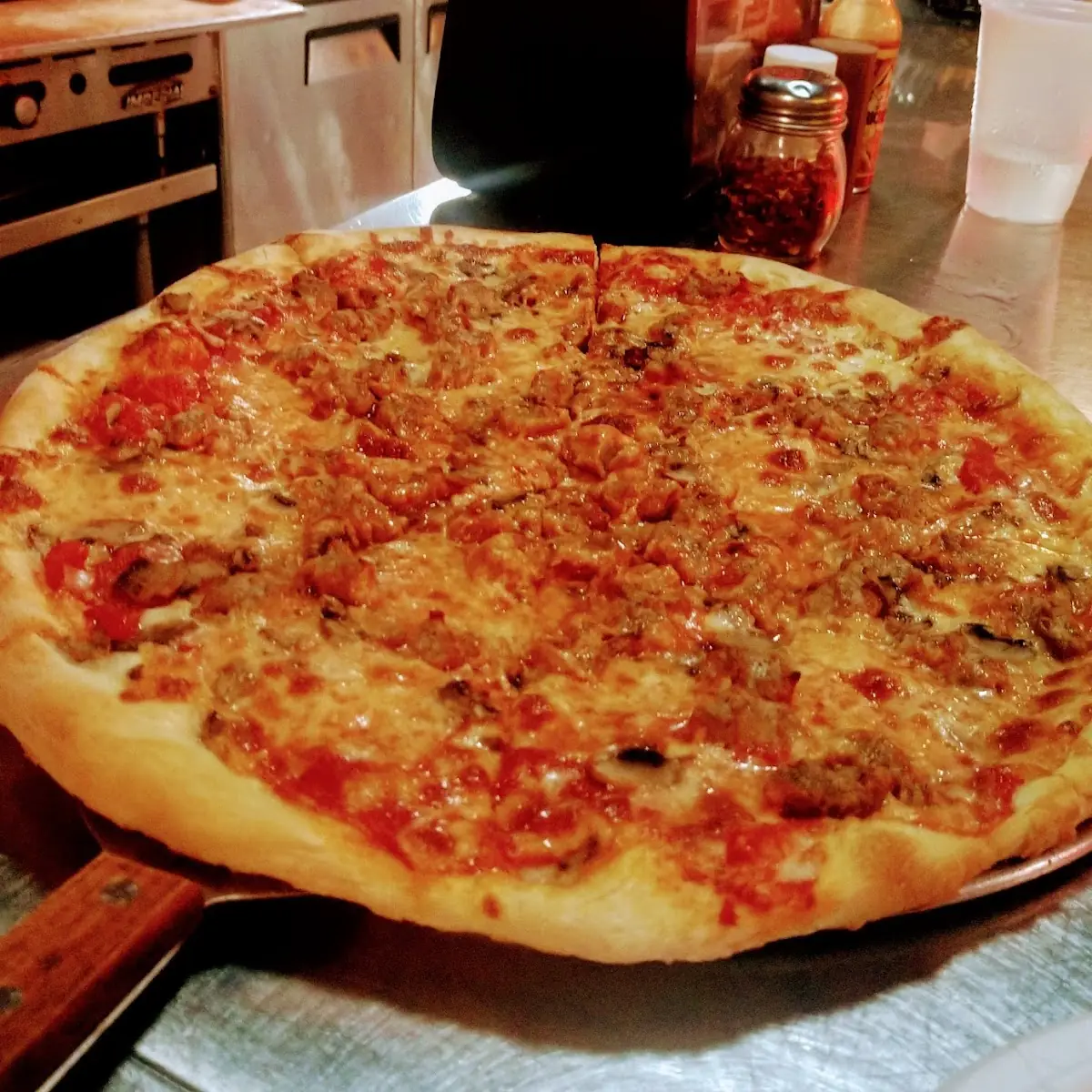 Sausage Pizza