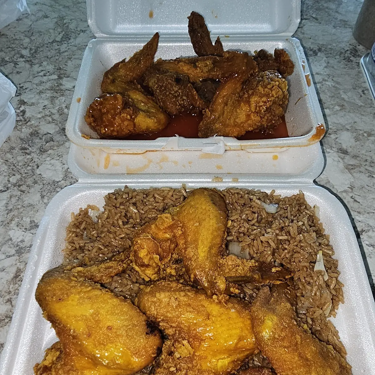Chicken Wings Combo Fried Rice