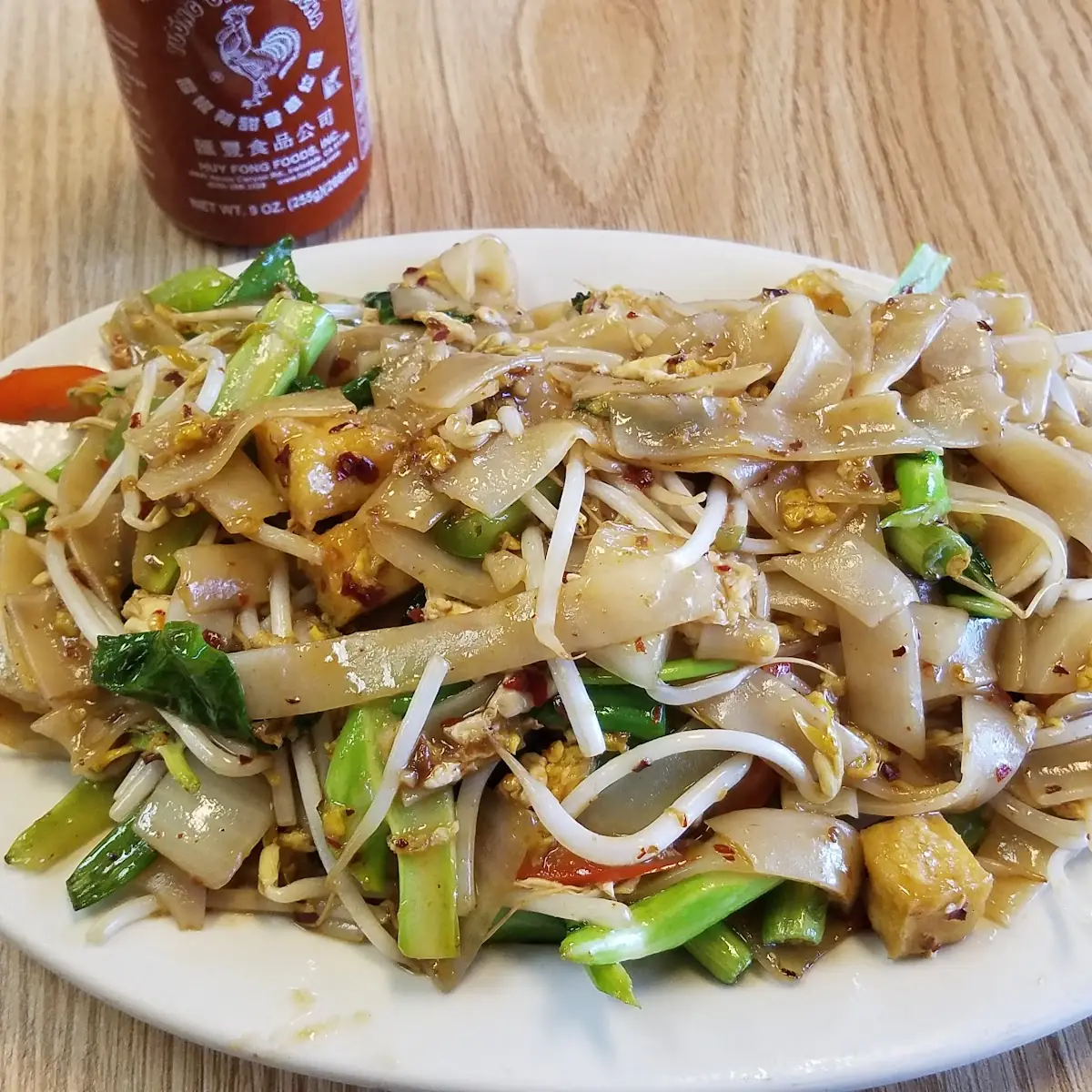 Drunken Noodle