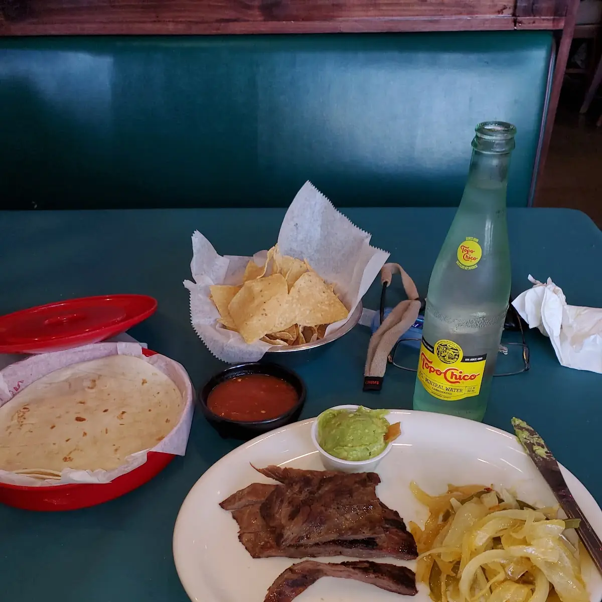 Beef Fajitas