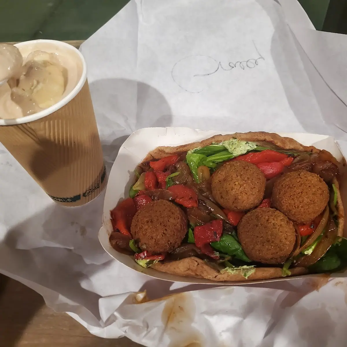 Falafel Gracy Sandwich