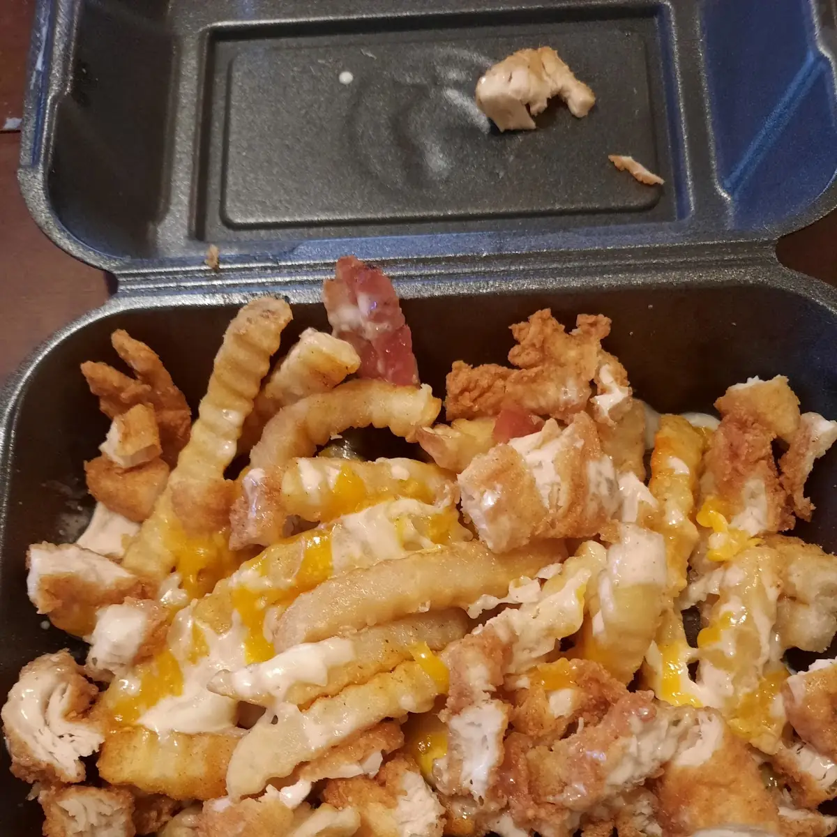 Chicken Bacon Cheese Fries