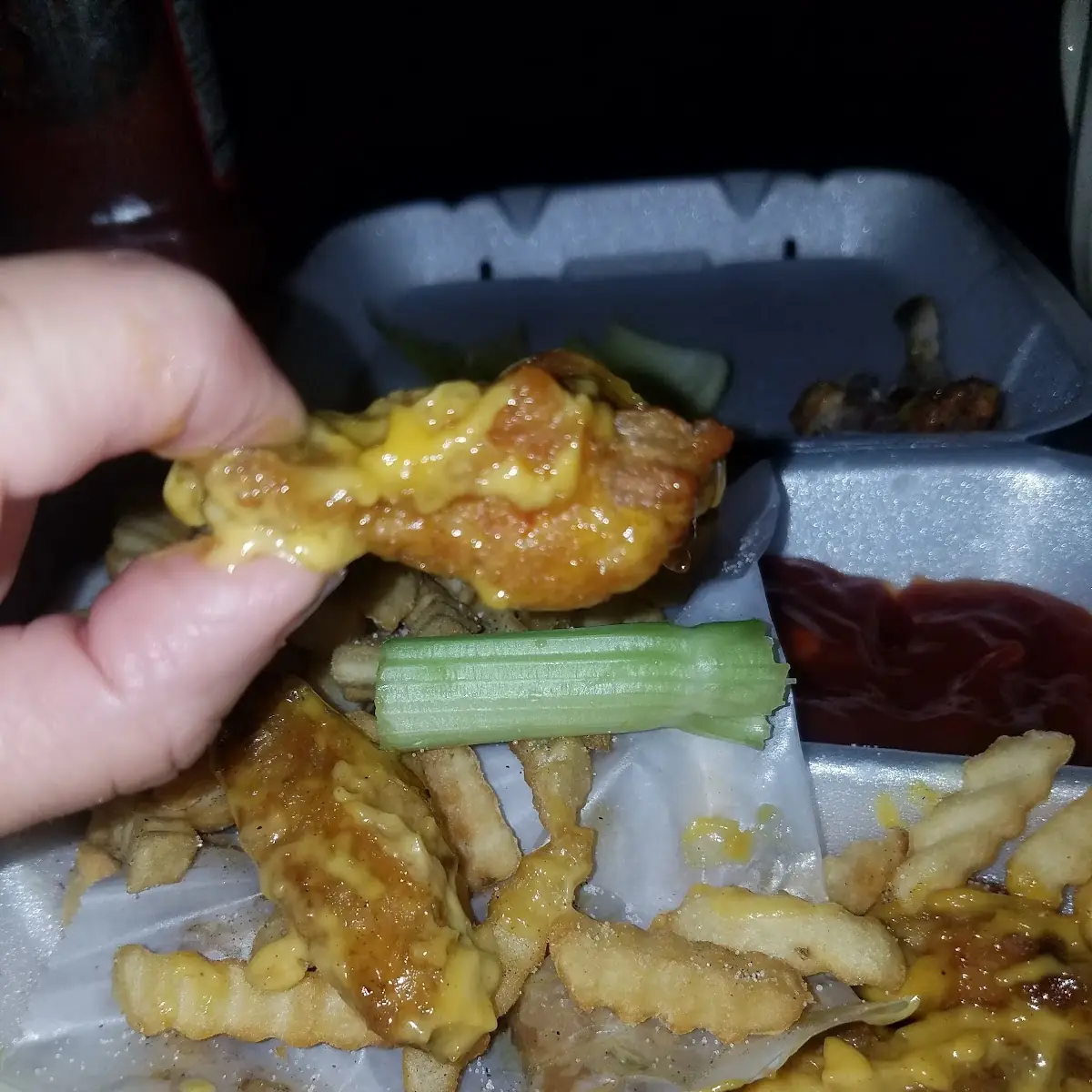 Honey Mustard Chicken Wings