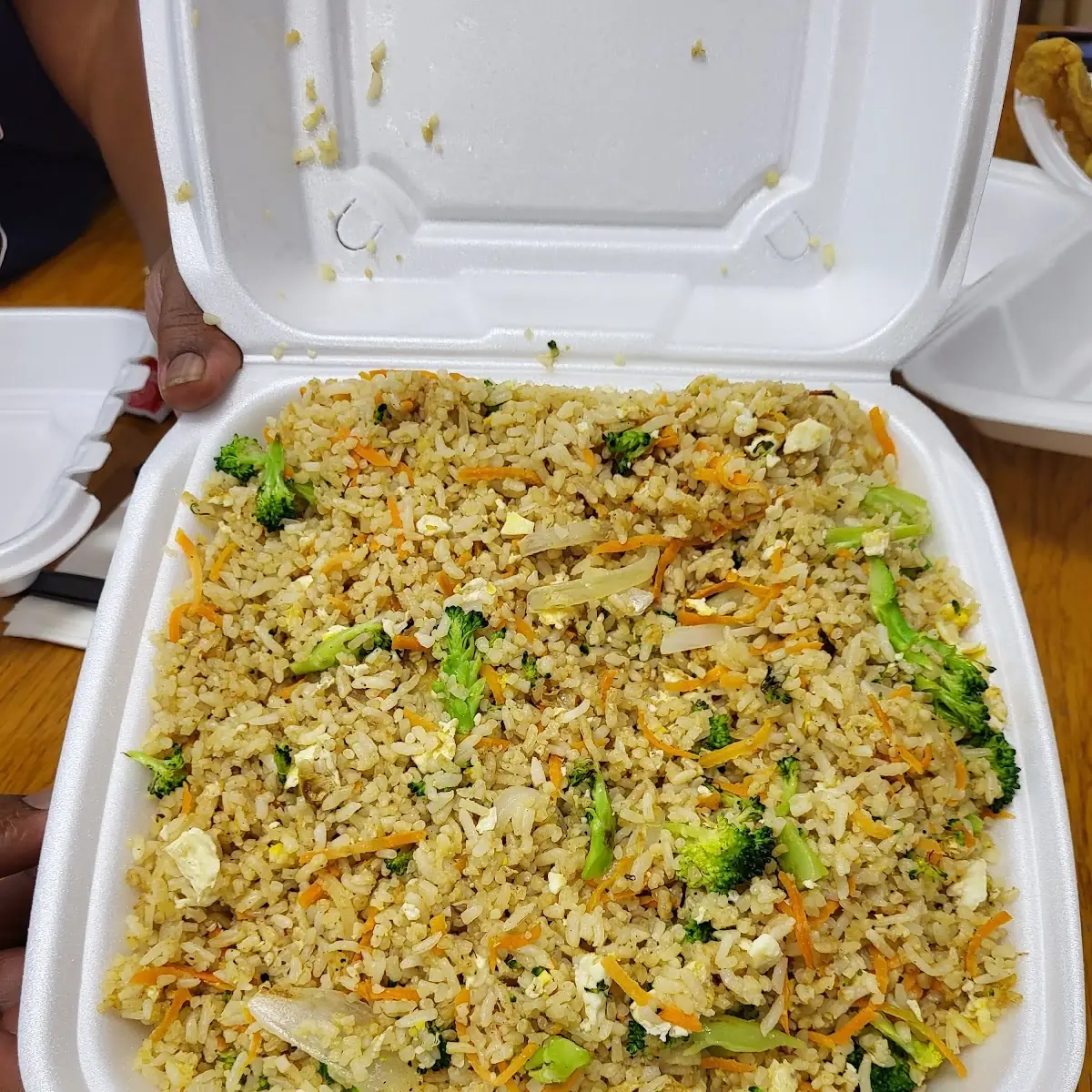 Vegetable Fried Rice