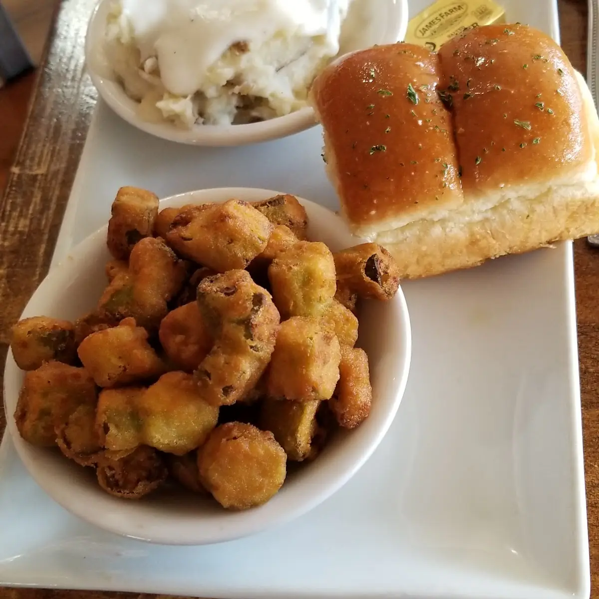 Fried Okra