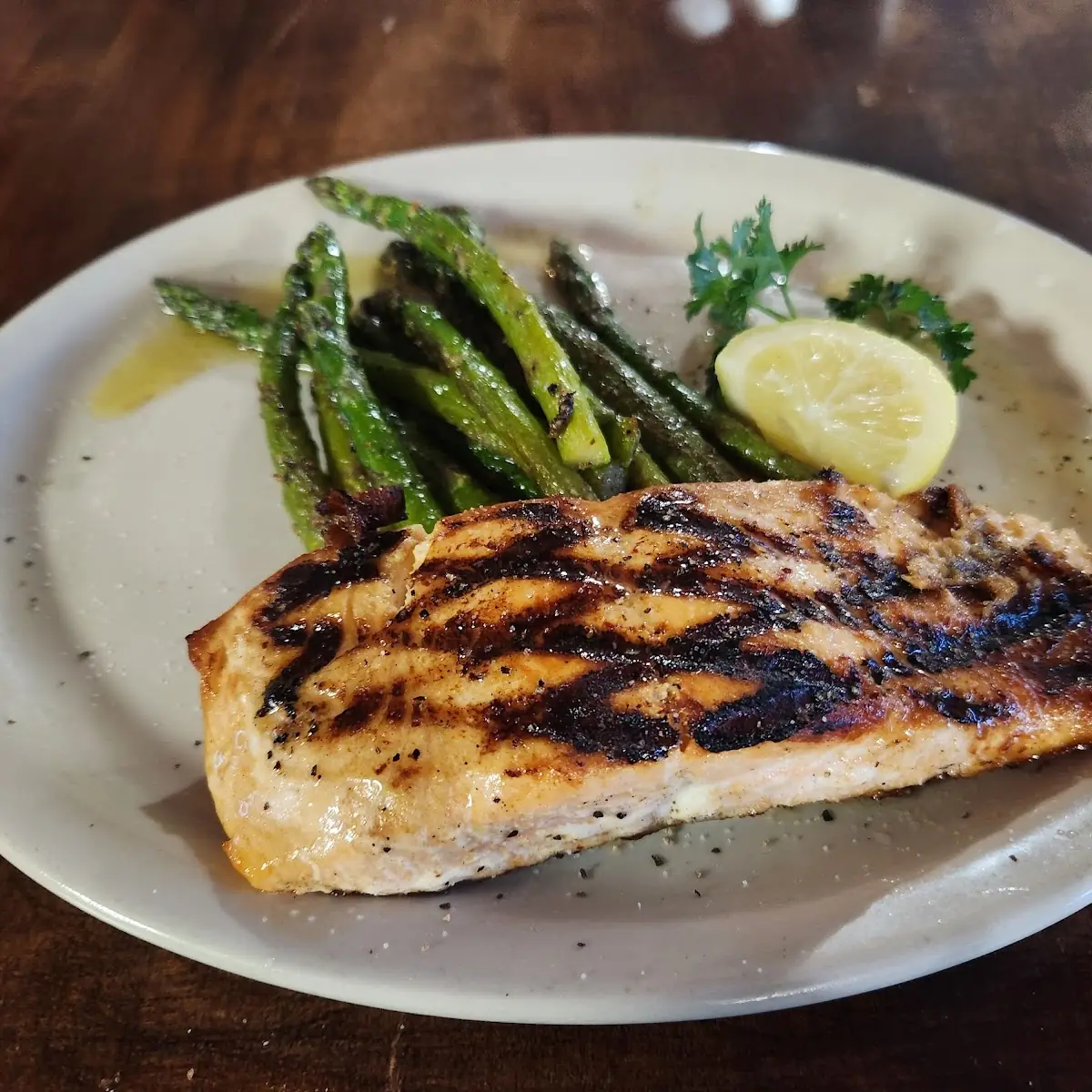 Grilled Salmon