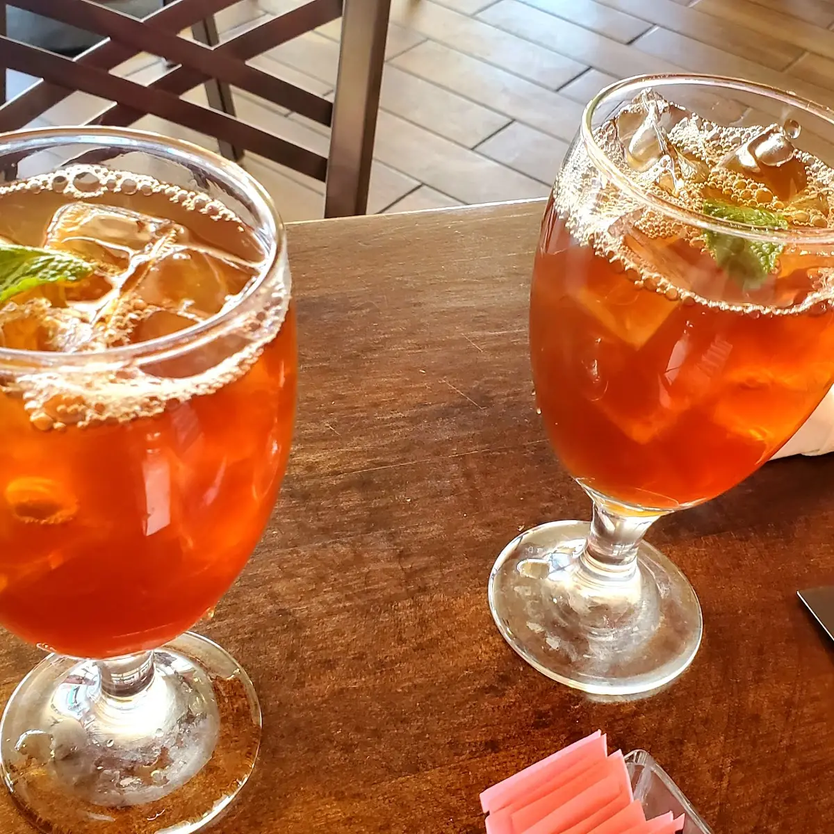 Mango Peach Tea