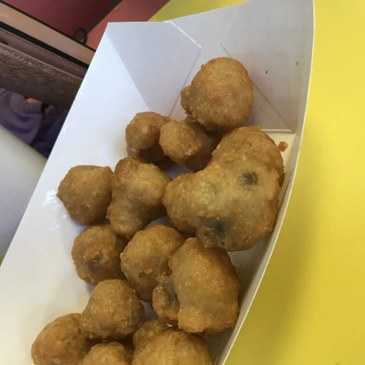 Fried Mushrooms