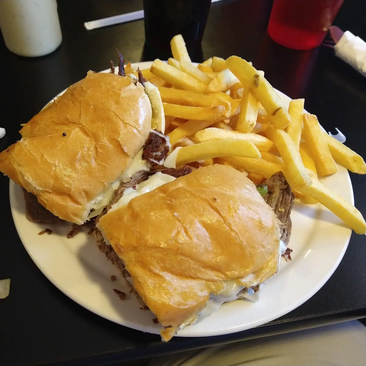 Philly Cheese Steak Sandwich