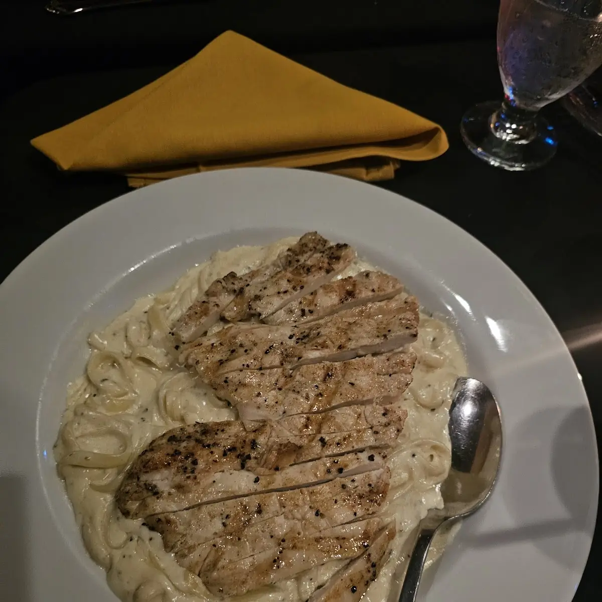Chicken Alfredo