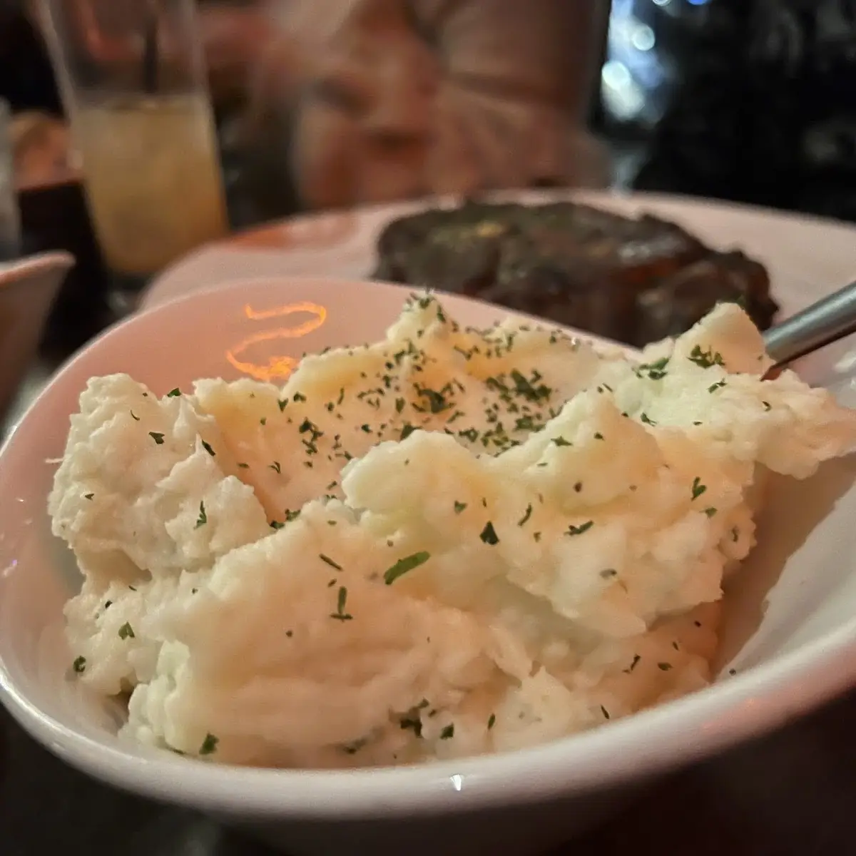 Garlic Mashed Potatoes