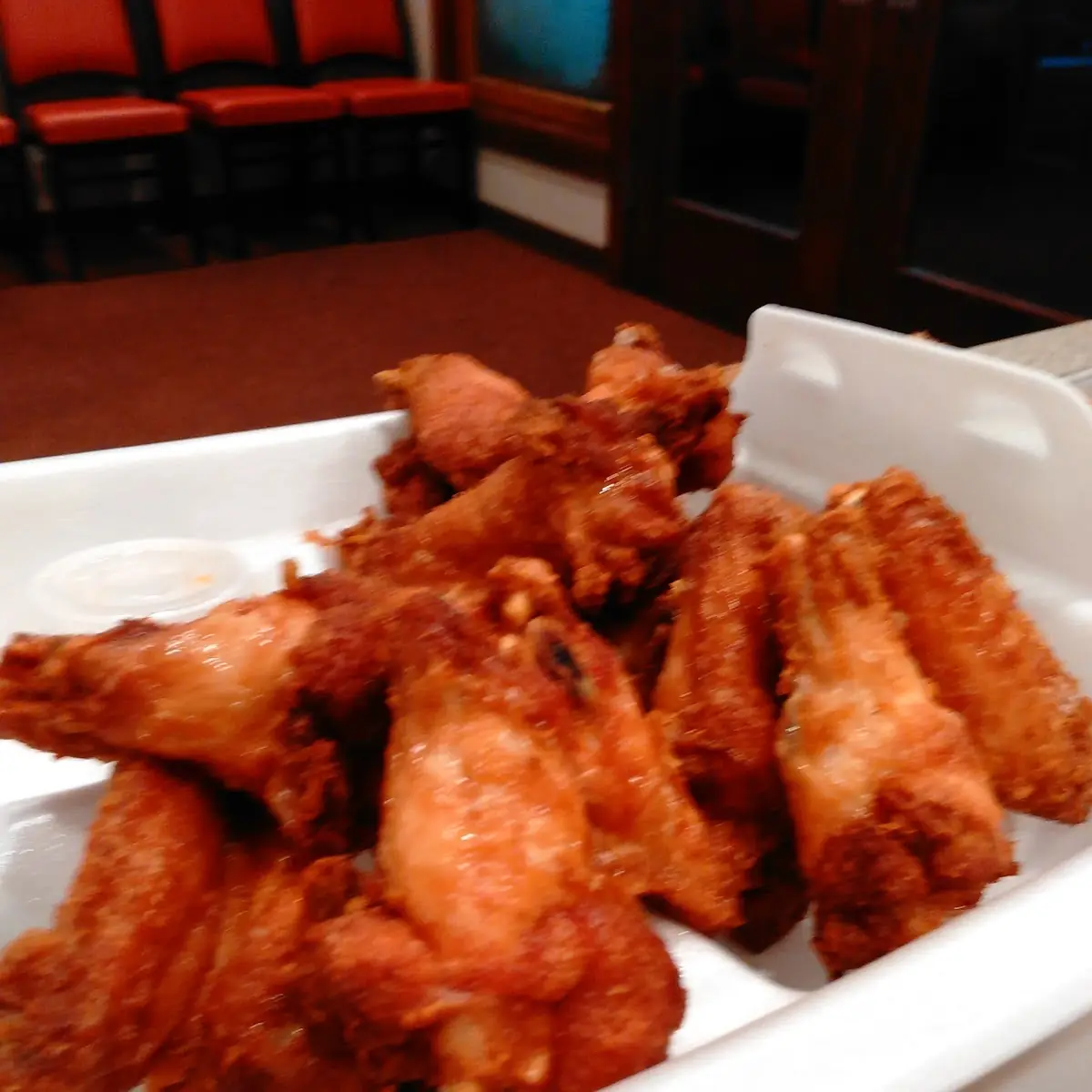 Deep Fried Chicken Wings