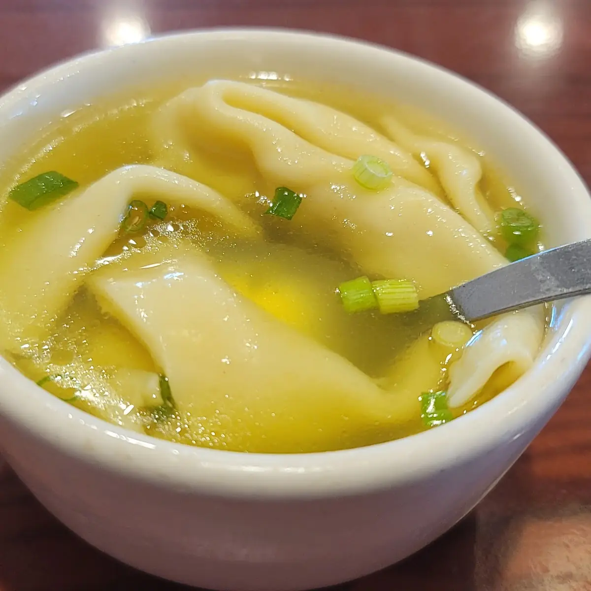 Wonton Soup