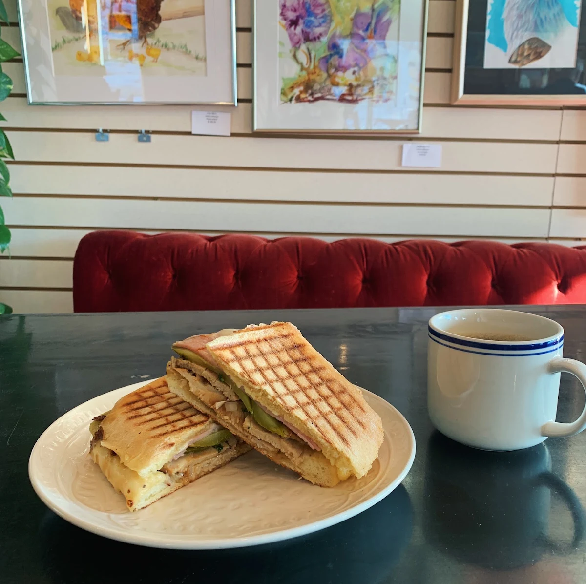 Highlights, Colossi's Coffee House