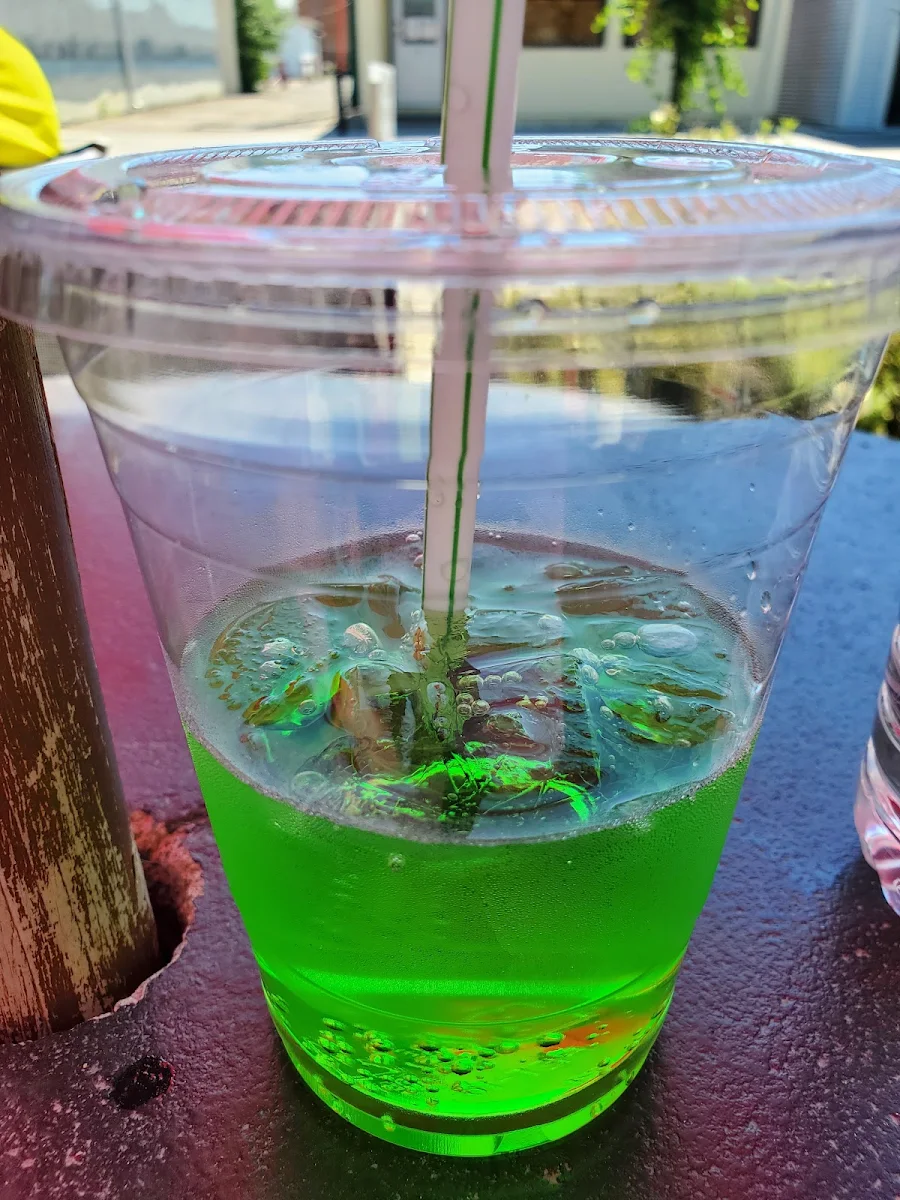 Italian Soda, Colossi's Coffee House