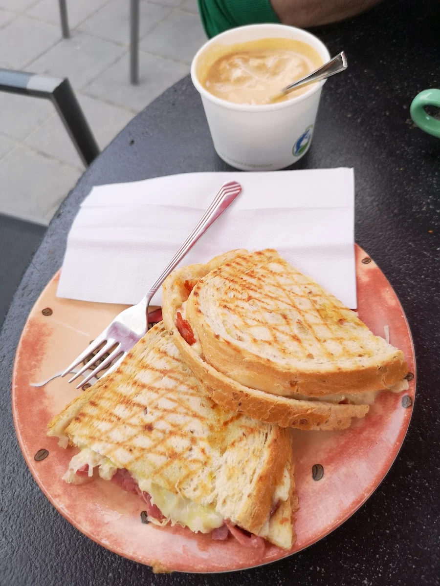 Panini, Colossi's Coffee House
