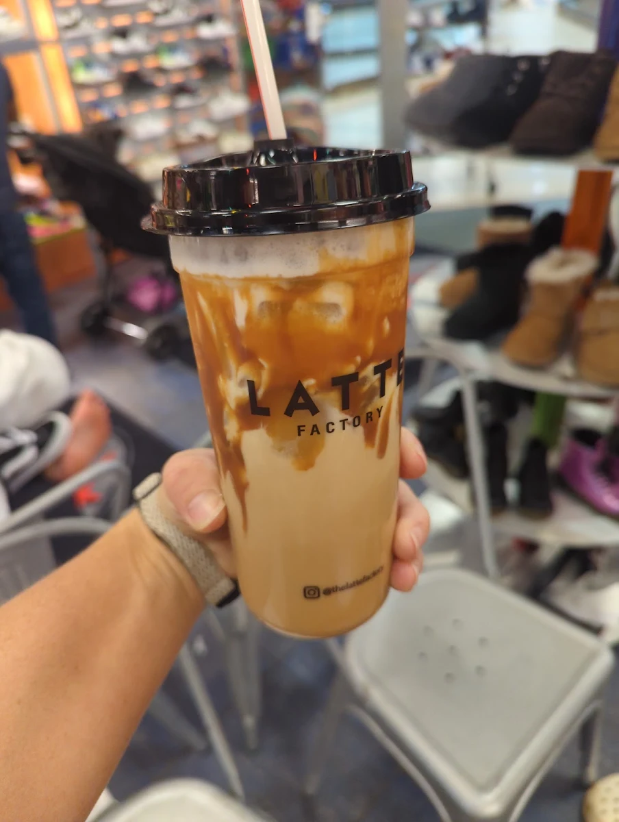 Spiced Chai Latte with Sweet Cold Foam