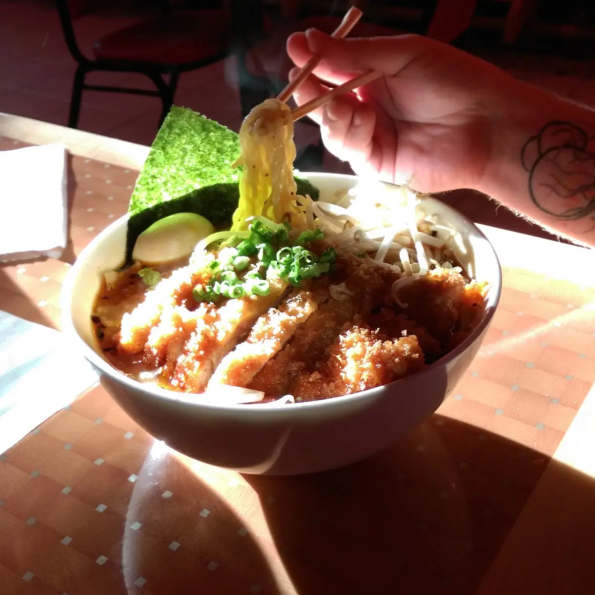Chicken Katsu Don