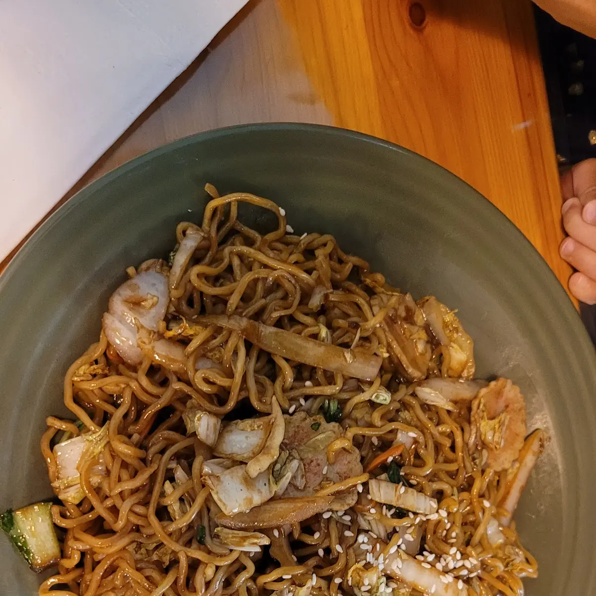 Chicken Yaki Soba
