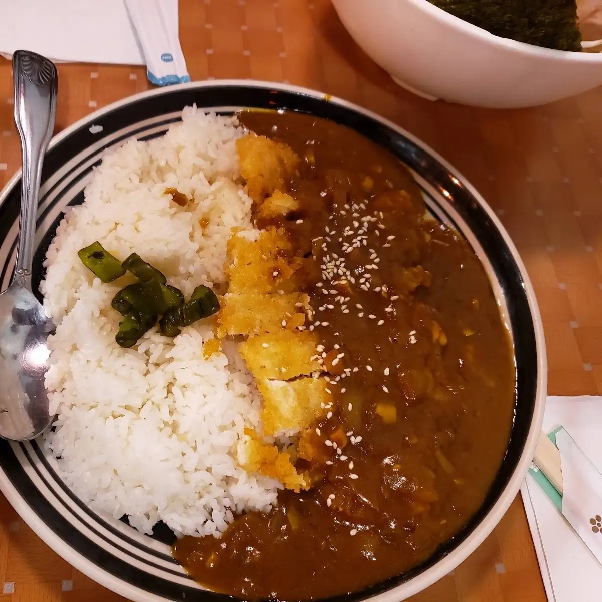 Pork Katsu Curry