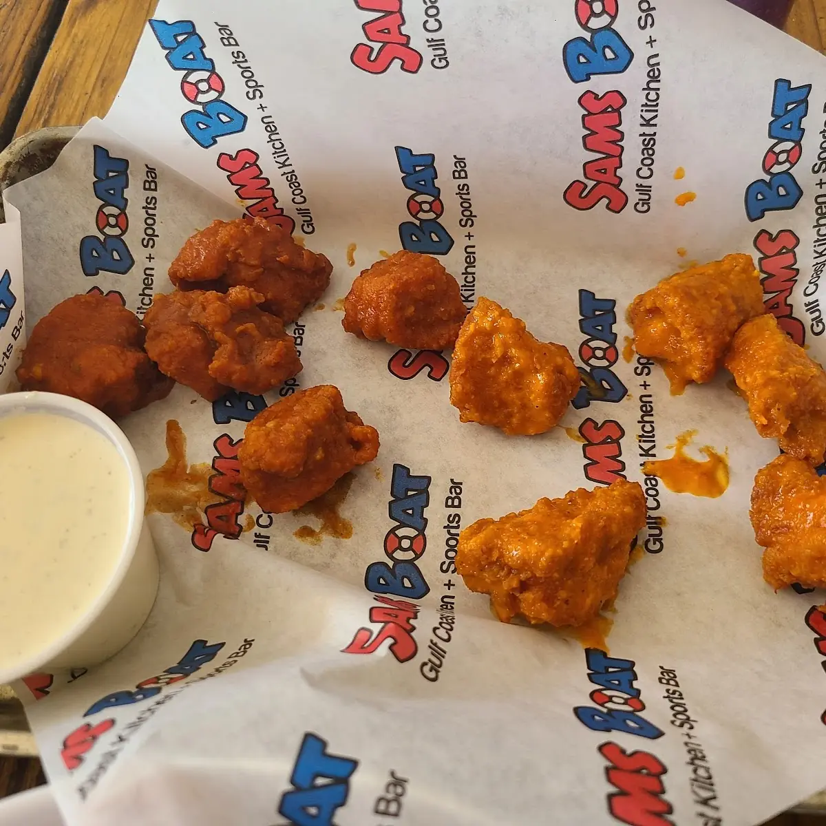 Boneless Wings