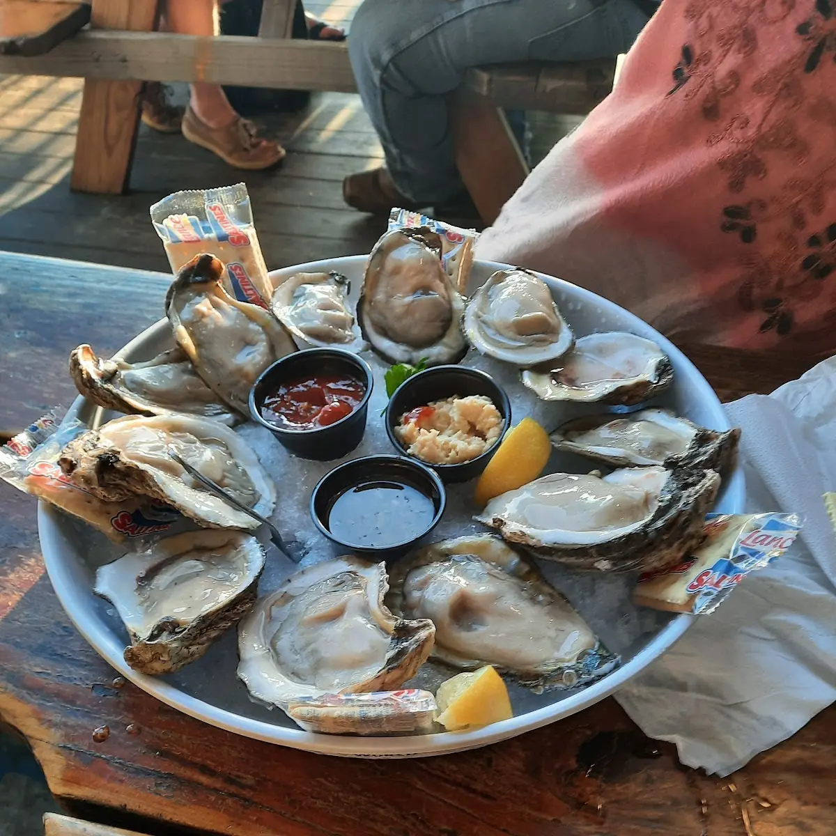 Dozen Oysters on the Half Shell