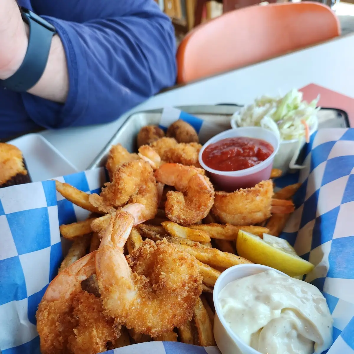 Shrimp Basket