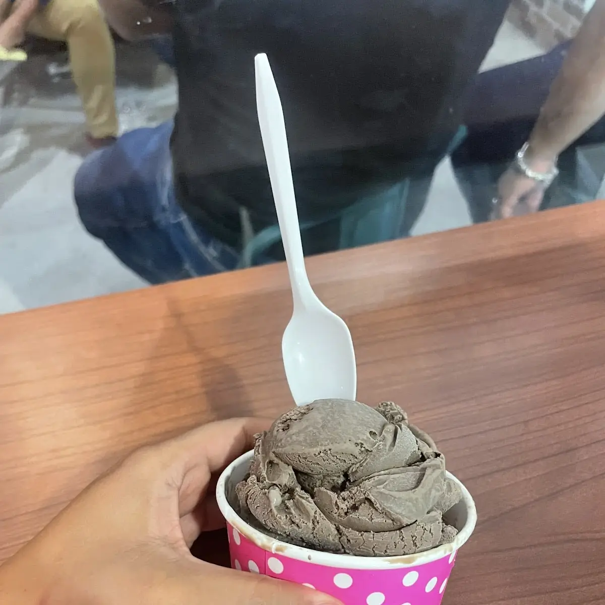 Chocolate Ice Cream