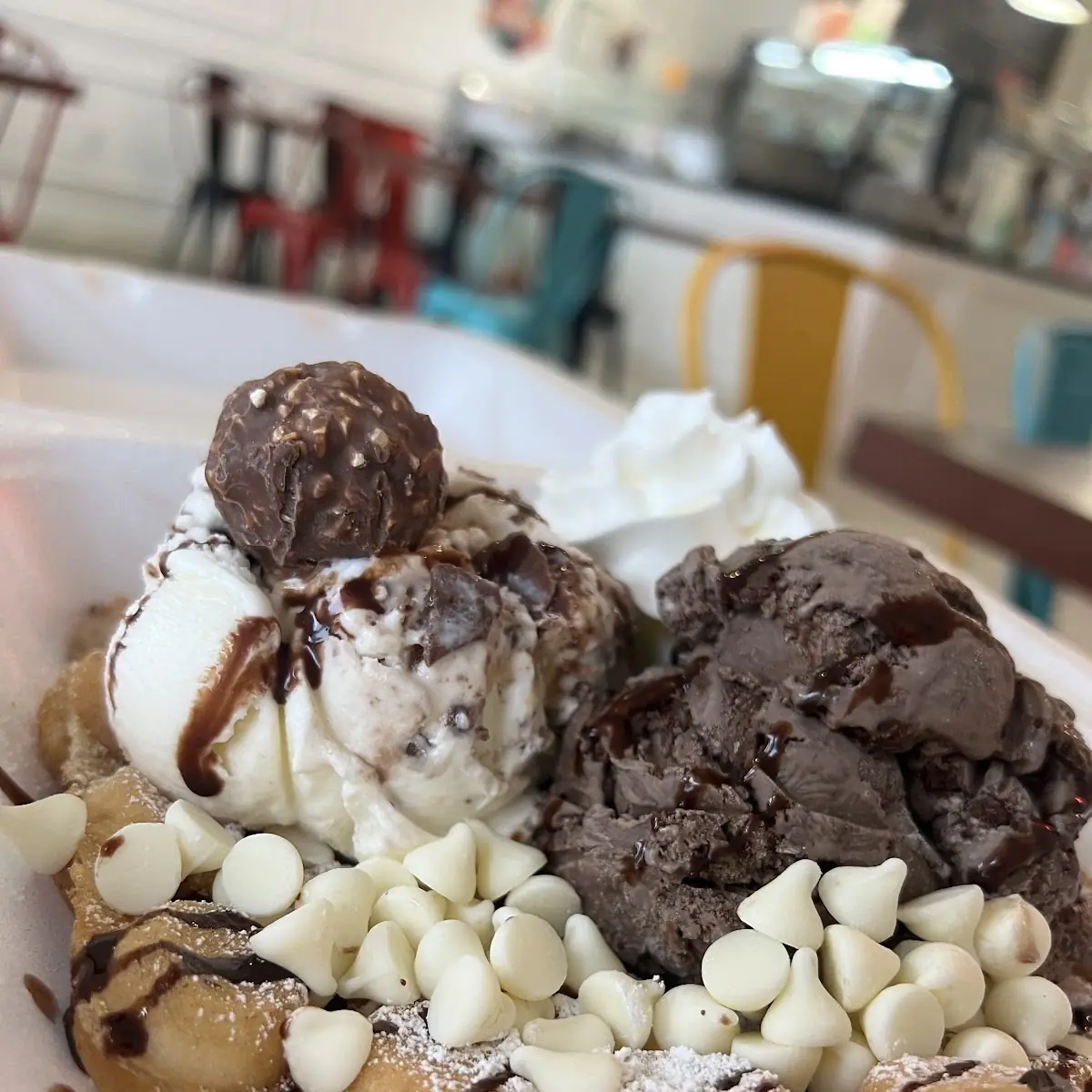 Waffle Sundae