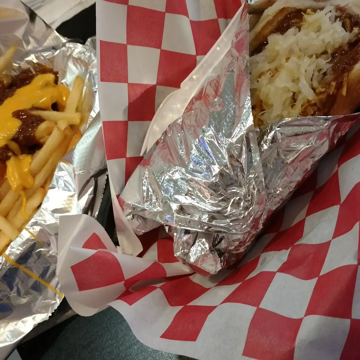 Chili-Cheese Fries