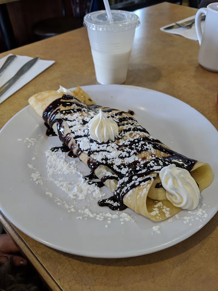 Crêpe Banane Choco