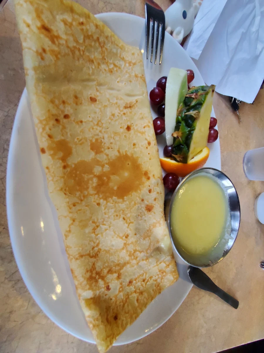 Crepe Jambon Fromage