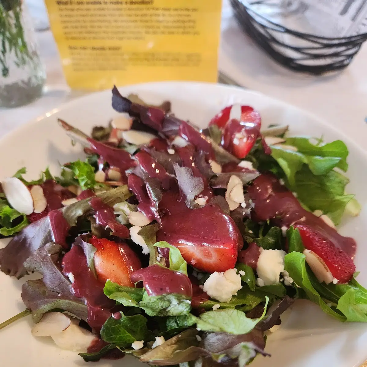 Strawberry Salad