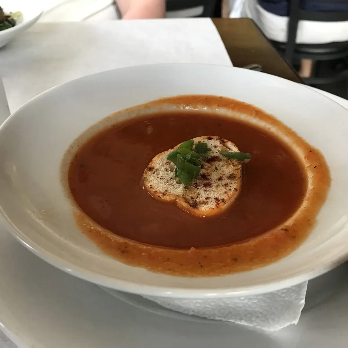 Sweet Chili Red Pepper Bisque