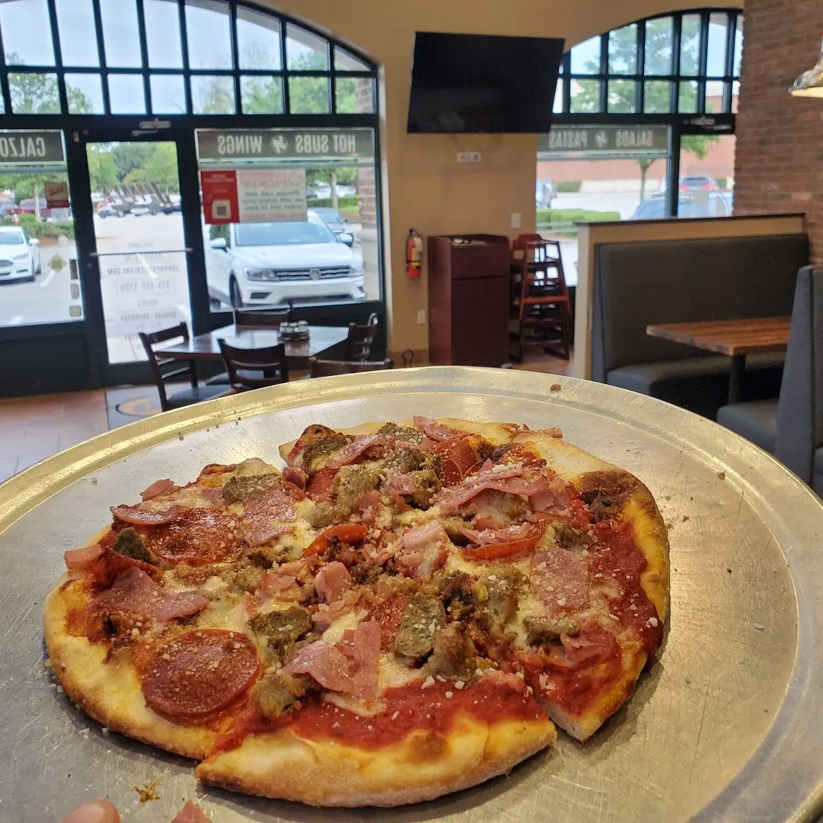 Meat Pizza