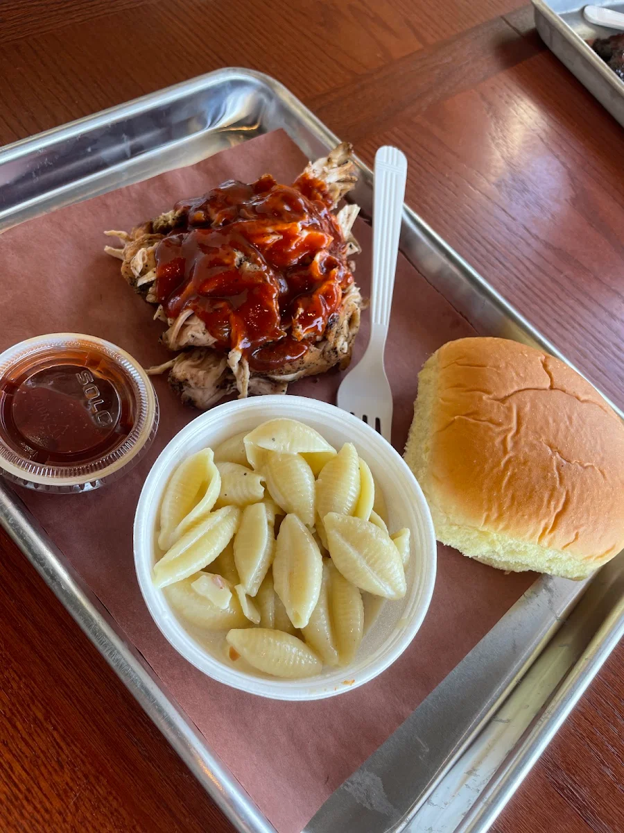 Pulled BBQ Chicken