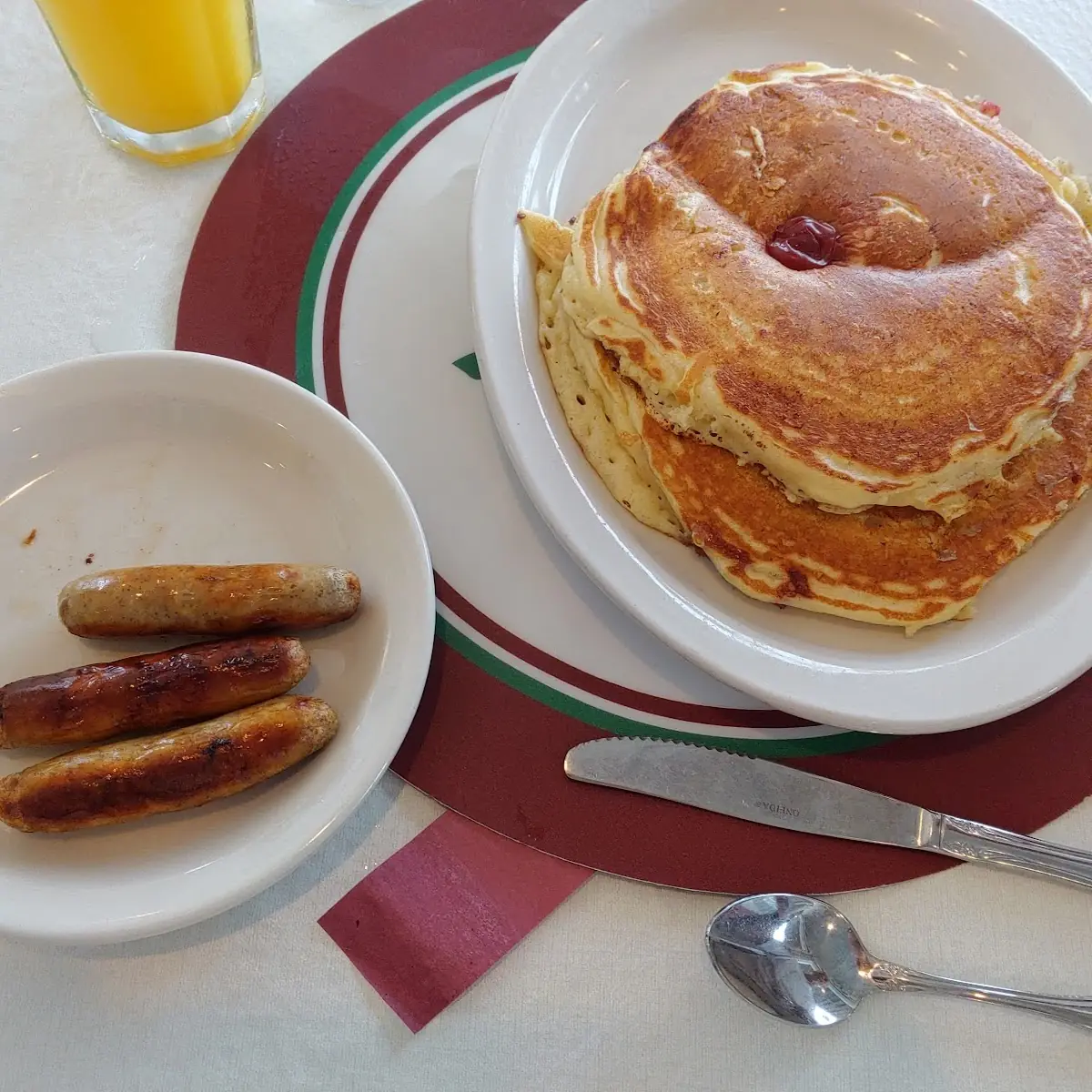 First Class Buttermilk Pancakes