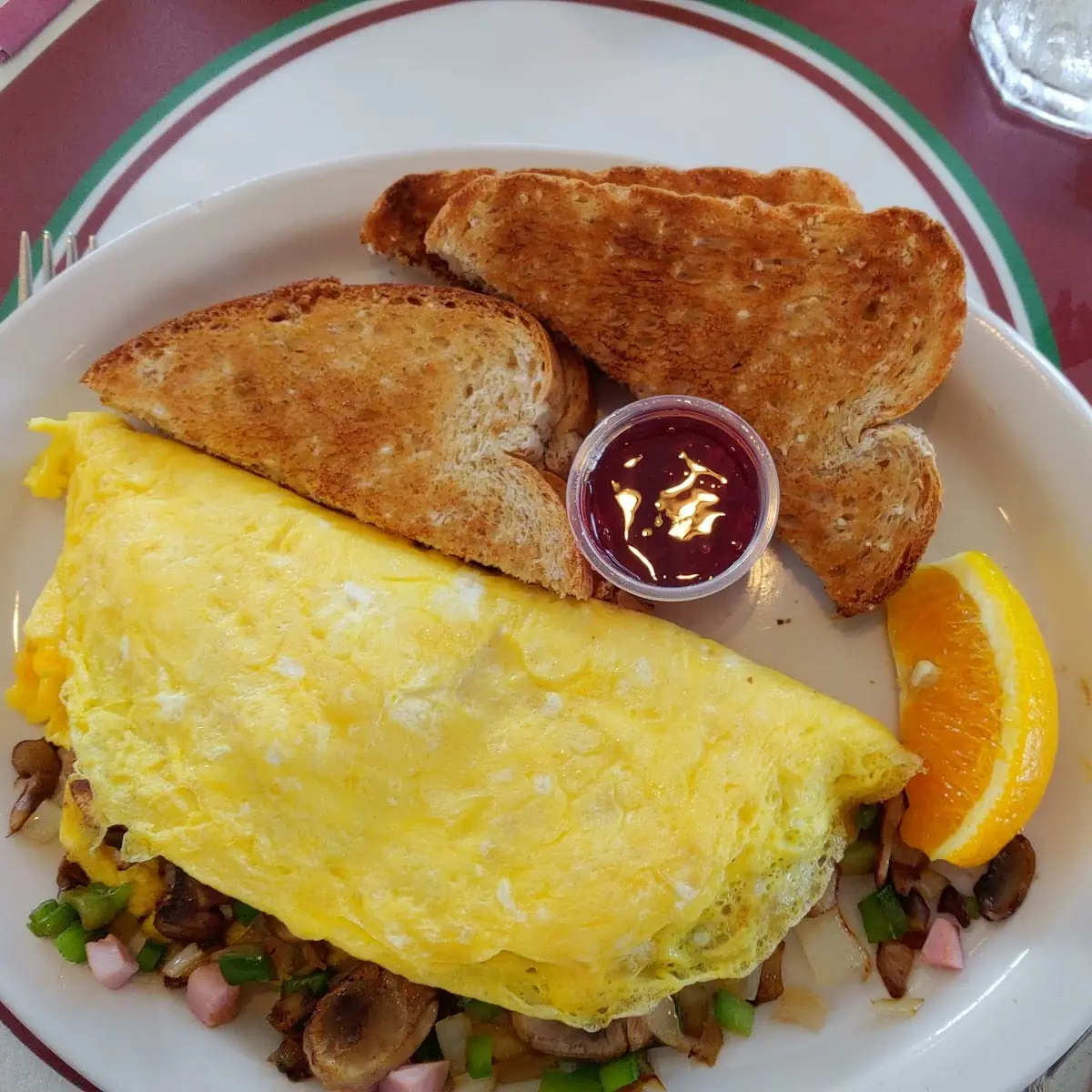 Omelette Combo