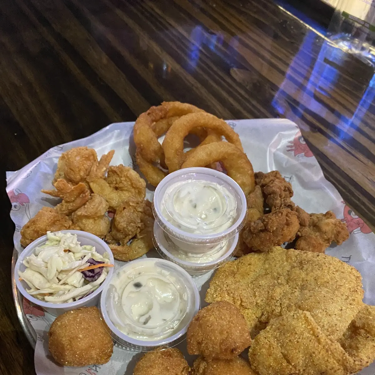 10 Fried Shrimp Basket