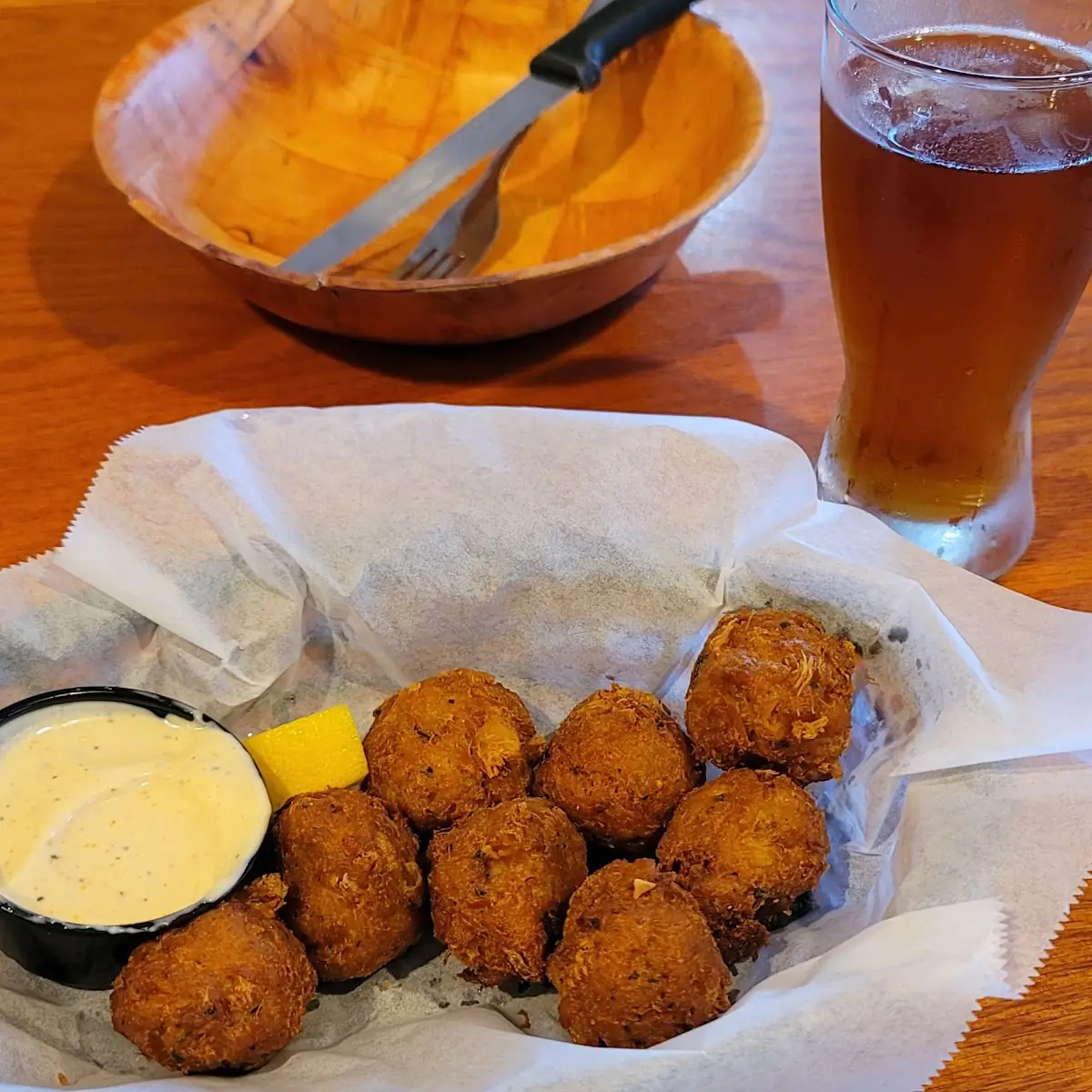 2 Crab Cakes