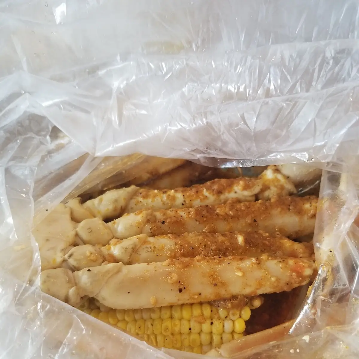 Snow Crab Boil