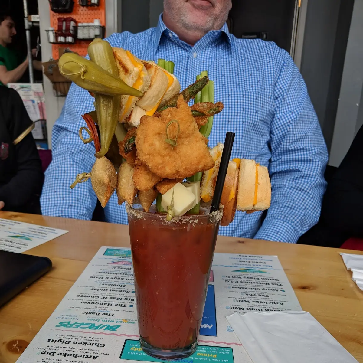 Bloody Mary Bar