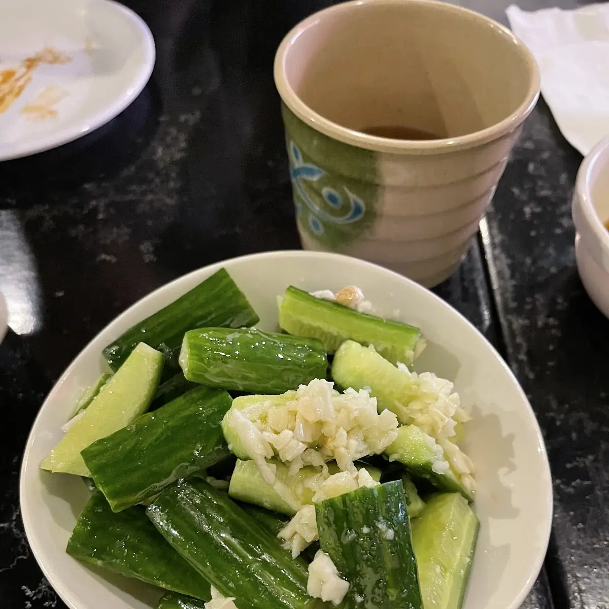 Pickled Cucumbers
