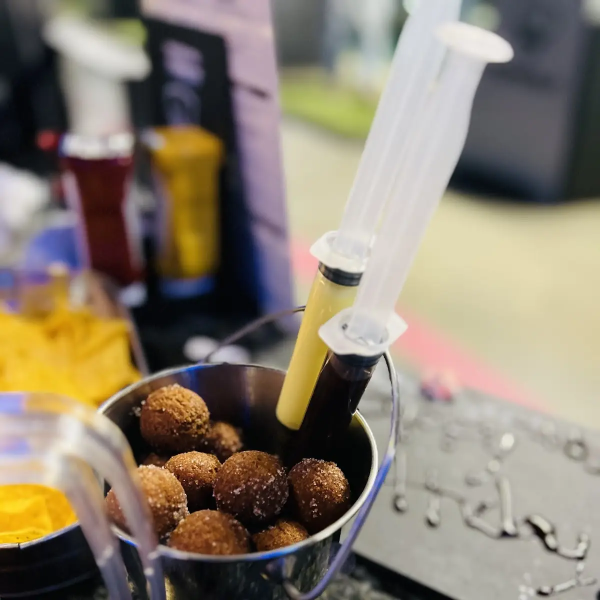Injectable Donut Holes