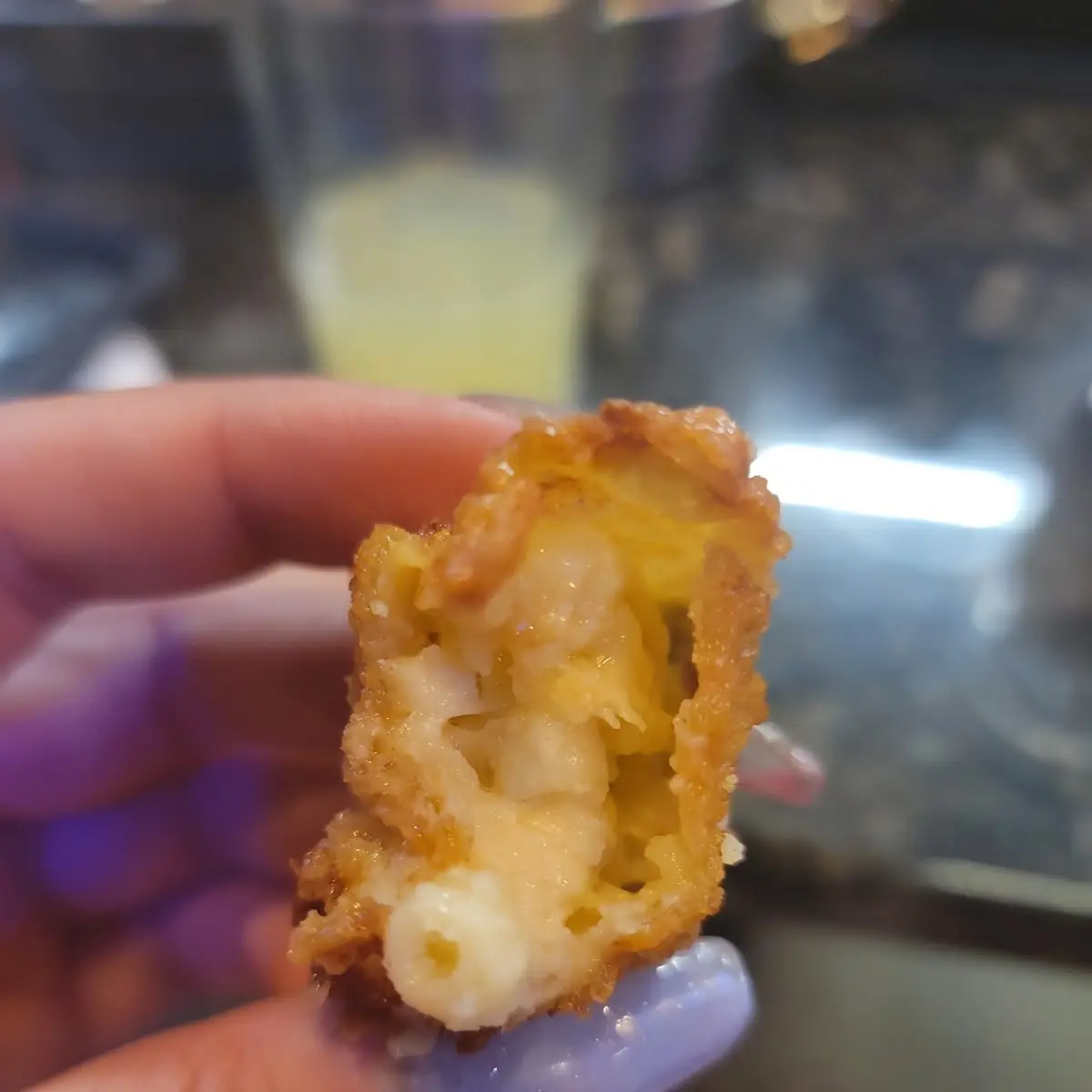 Mac N Cheese Bites