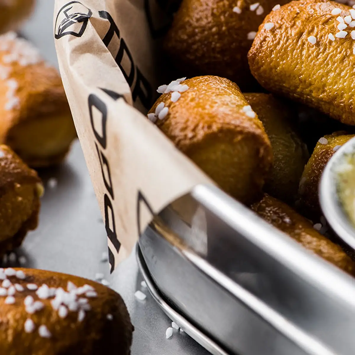 Warm Pretzel Bites