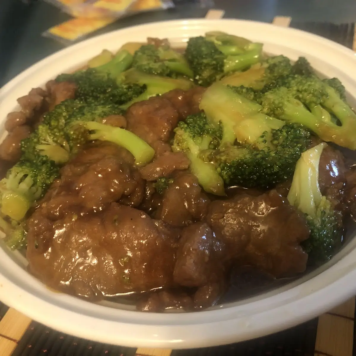 L 4c. Broccoli Beef Lunch Special
